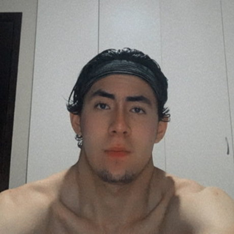 Naken lekkede OnlyFans-bilde av Santiago Aguilar