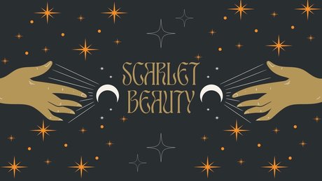 Naken läckt OnlyFans-bild av Scarlet Beauty