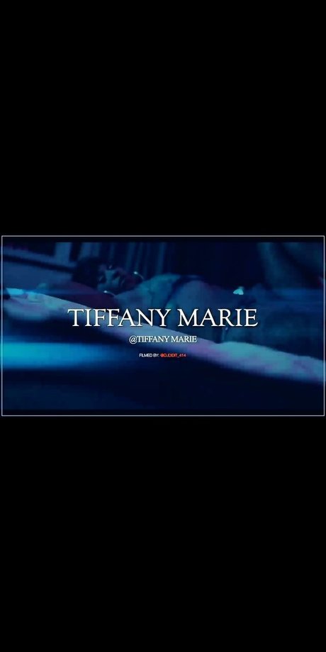 Naken lekkede OnlyFans-bilde av Tiffany Marie Savage