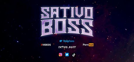 Nahá fotka uniklých OnlyFans od Sativo Boss