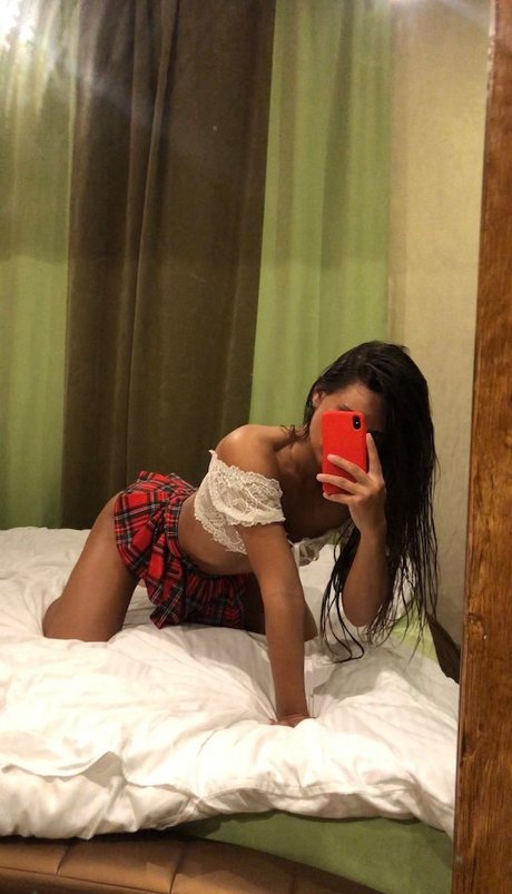 Naken lekkede OnlyFans-bilde av Samantha B