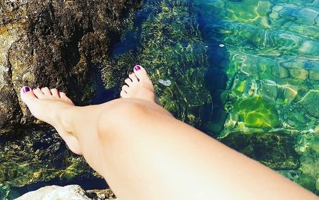 Naken lekkede OnlyFans-bilde av Footlegs
