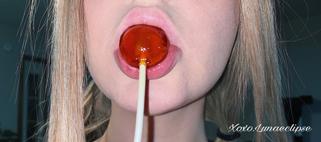 Naken läckt OnlyFans-bild av Luna Kyle