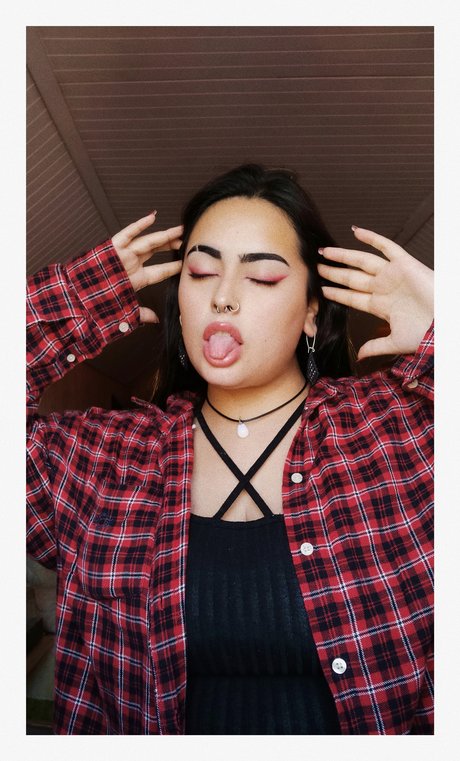 Nahá fotka uniklých OnlyFans od Lesly