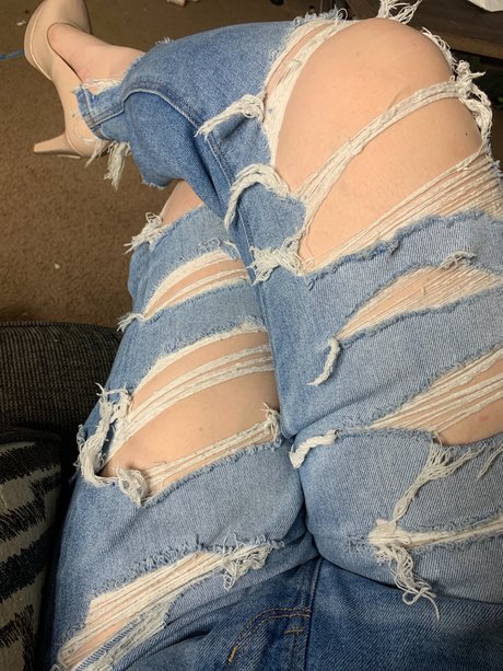Naakte gelekte OnlyFans-foto van Thicthighs