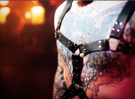 Naken lekkede OnlyFans-bilde av Yourchristisdead666