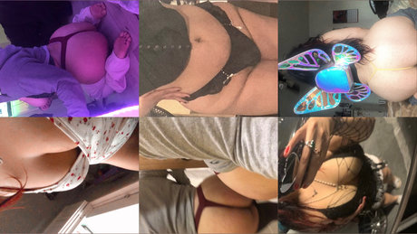 Naken läckt OnlyFans-bild av Ur Lil Demon Aria