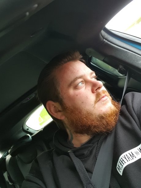 Nahá fotka uniklých OnlyFans od The Chunk