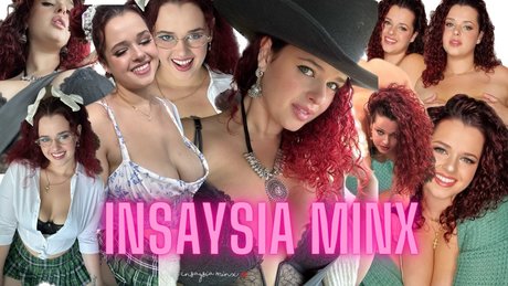 Naken lekkede OnlyFans-bilde av Insaysia Minx