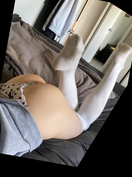 Foto nua vazada do OnlyFans de Teninchty