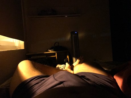 Naken läckt OnlyFans-bild av Hi Juan