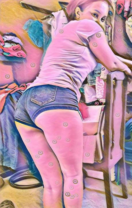 Naken lekkede OnlyFans-bilde av Fania Kmlo