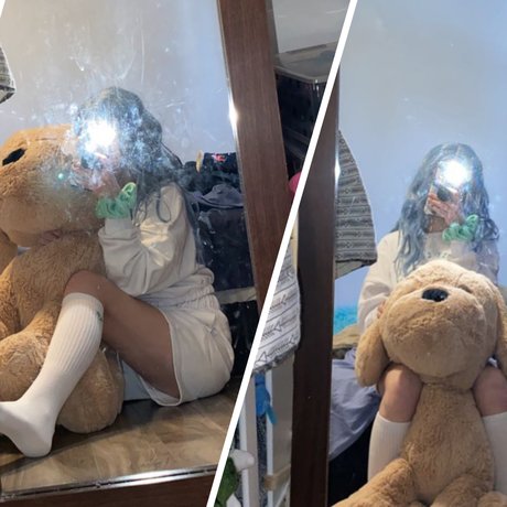 Naken lekkede OnlyFans-bilde av  