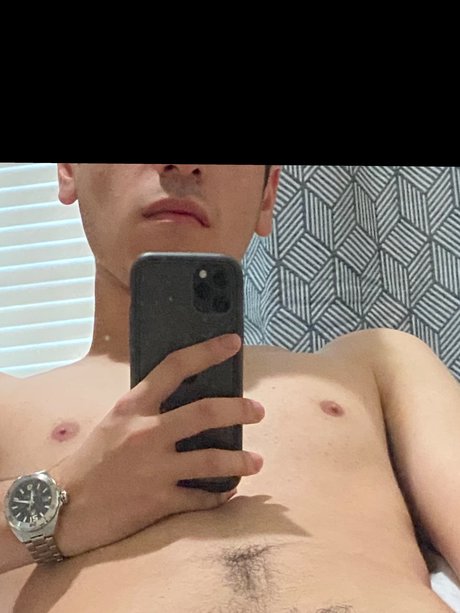 Naken lekkede OnlyFans-bilde av M