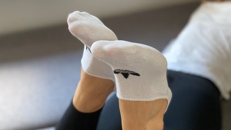 Naken lekkede OnlyFans-bilde av Sofias Feet And Socks