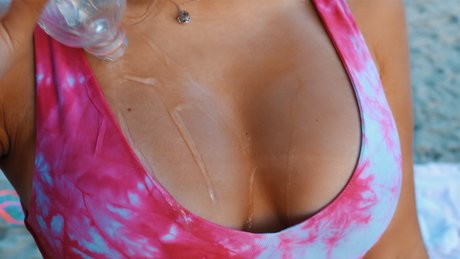Nahá fotka uniklých OnlyFans od Izy