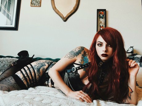 Naken lekkede OnlyFans-bilde av Natalie Wisdom