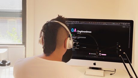 Nahá fotka uniklých OnlyFans od Orgasmos Anonimos