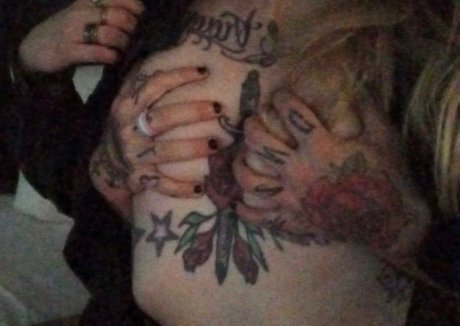 Naken läckt OnlyFans-bild av Ophelia Marie