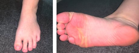 Nahá fotka uniklých OnlyFans od Mommysfeet