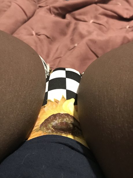Naken lekkede OnlyFans-bilde av Chocolate Drops