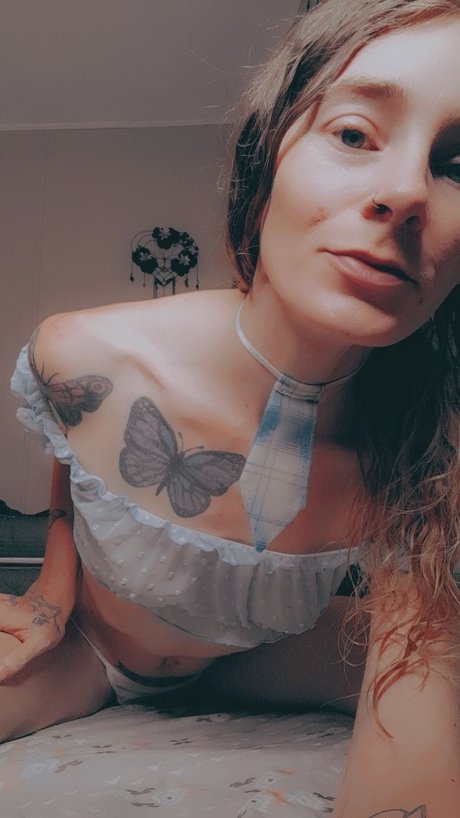 Naken lekkede OnlyFans-bilde av Misfit