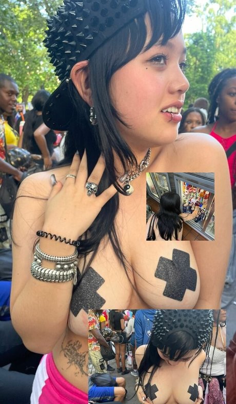 Naken lekkede OnlyFans-bilde av Kawaiinoniexx