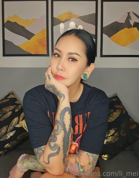 Nahá fotka uniklých OnlyFans od Limei