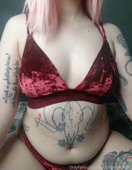 Alaston vuotanut OnlyFans-kuva Kawaiifionnafree