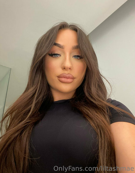 Naken läckt OnlyFans-bild av Liltashmae