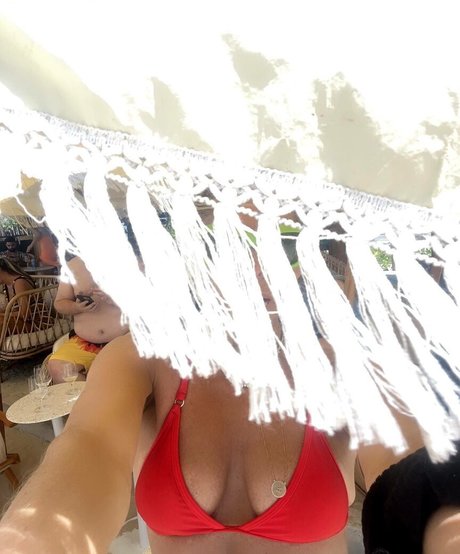 Naken lekkede OnlyFans-bilde av Adriane Galisteu