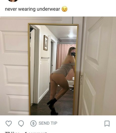 Alaston vuotanut OnlyFans-kuva Natalie Coppes