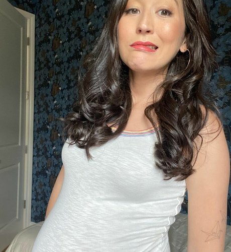 Mina Kimes  nude leaked OnlyFans photo