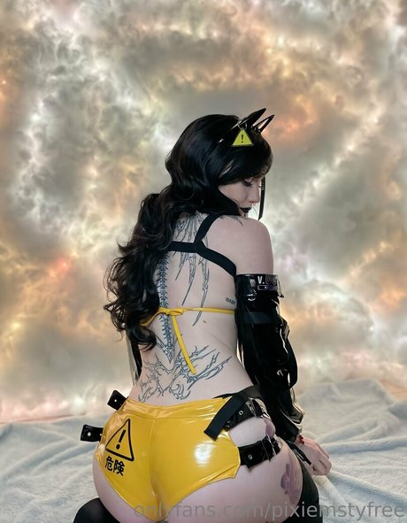 Nacktes geleaktes OnlyFans-Foto von Pixiemstyfree