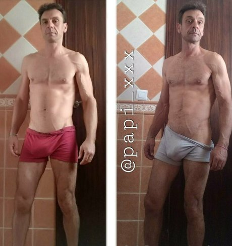 Nahá fotka uniklých OnlyFans od Papixxx