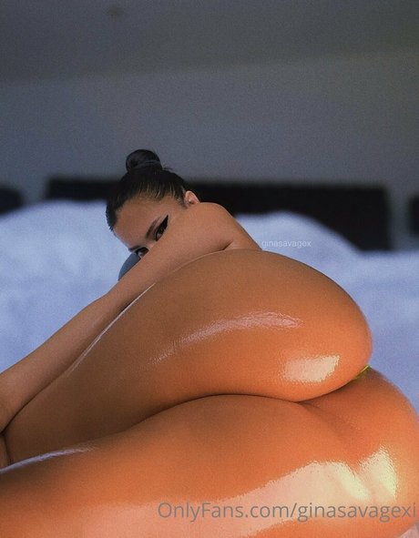 Foto nua vazada do OnlyFans de Ginasavagexi