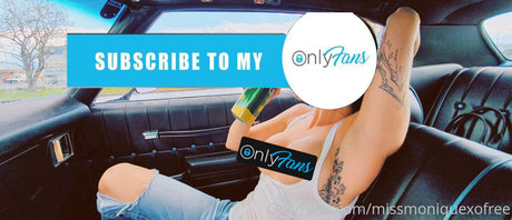 Missmoniquexofree OnlyFans 유출 누드 사진