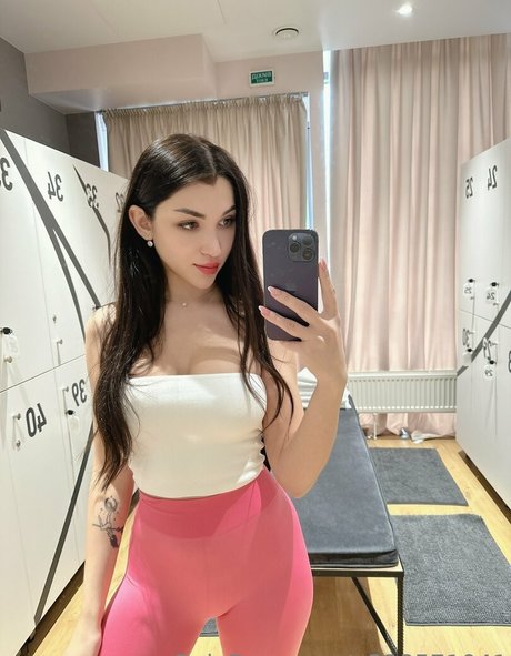 Naken lekkede OnlyFans-bilde av Mariemeow