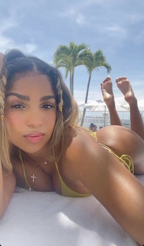 Nøgent lækket OnlyFans-billede af Ayannamarcelin