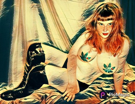 Foto nua vazada do OnlyFans de Zenzifox