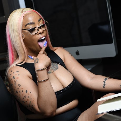 Nahá fotka uniklých OnlyFans od Jessica Rabiitt