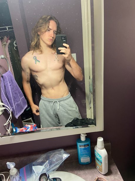 Foto nua vazada do OnlyFans de Jamie