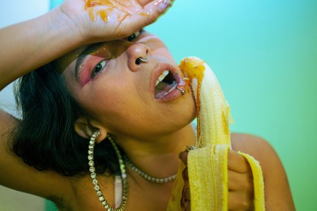 Naken läckt OnlyFans-bild av Catalina Rojo