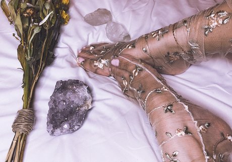 Naken lekkede OnlyFans-bilde av Goddess Kay