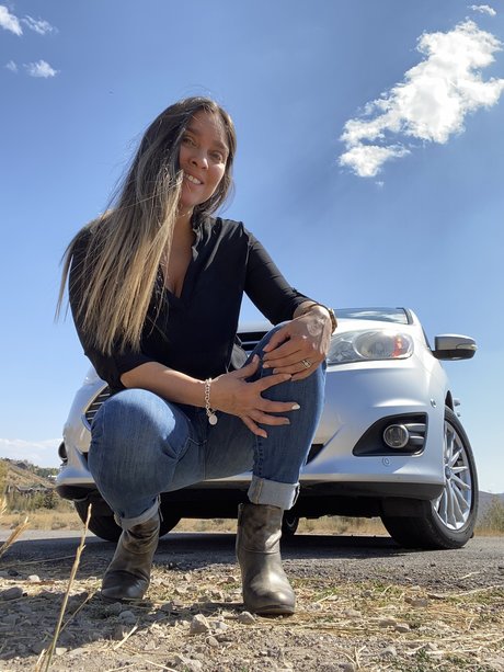 Naken läckt OnlyFans-bild av Sol