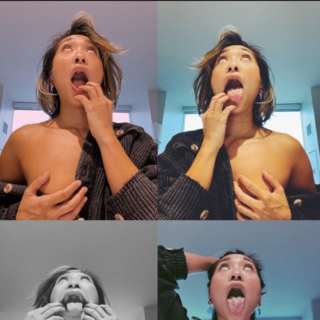 Naken lekkede OnlyFans-bilde av Crohoe Tings