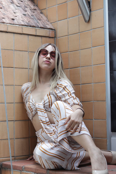 Naken lekkede OnlyFans-bilde av Zaluma