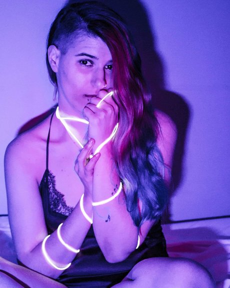 Nahá fotka uniklých OnlyFans od Ravebae709