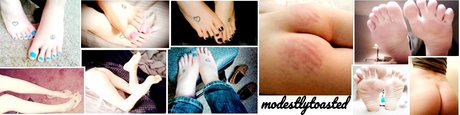 Naken lekkede OnlyFans-bilde av Modestlytoastedpremium