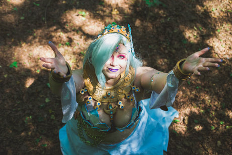 Naken lekkede OnlyFans-bilde av Dragonchan